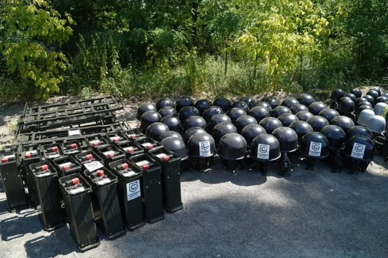 Нацгвардія отримала нову партію РЕБ від Сталевого Фронту Ріната Ахметова