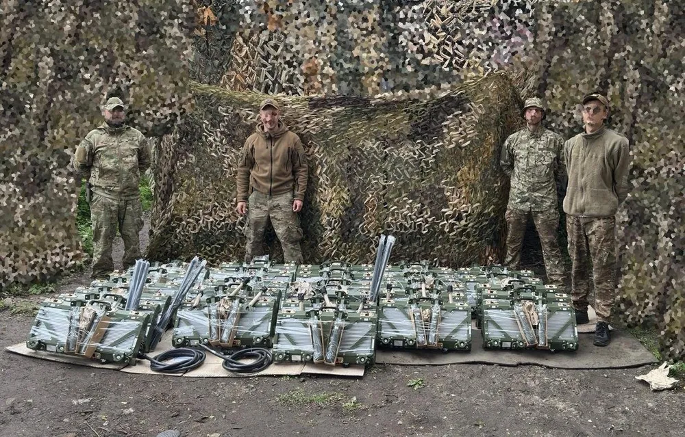 Нацгвардія отримала нову партію РЕБ від Сталевого Фронту Ріната Ахметова