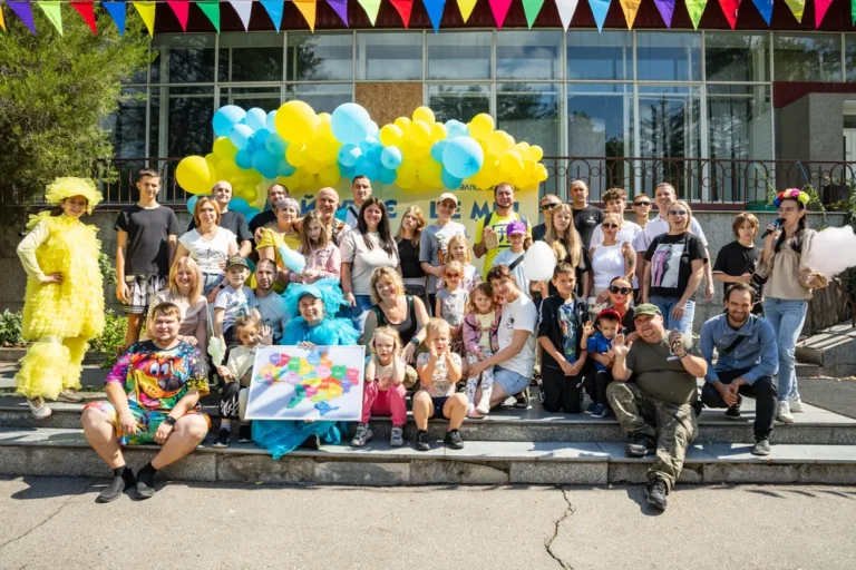 Тематичне сімейне свято для дітей ветеранів організував Запоріжсталь
