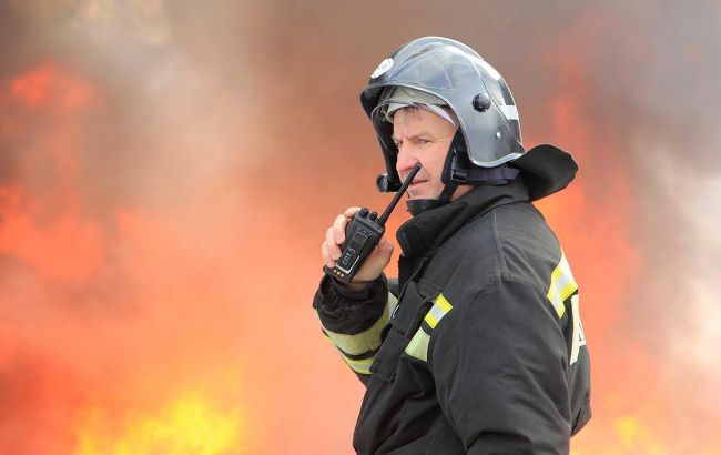 Чорний дим над площею Леніна: у Підмосков’ї спалахнула місцева адміністрація