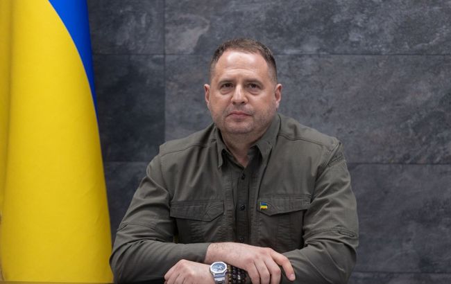 Єрмак: Захід має примусити РФ сісти за стіл переговорів, Україна вийде переможцем