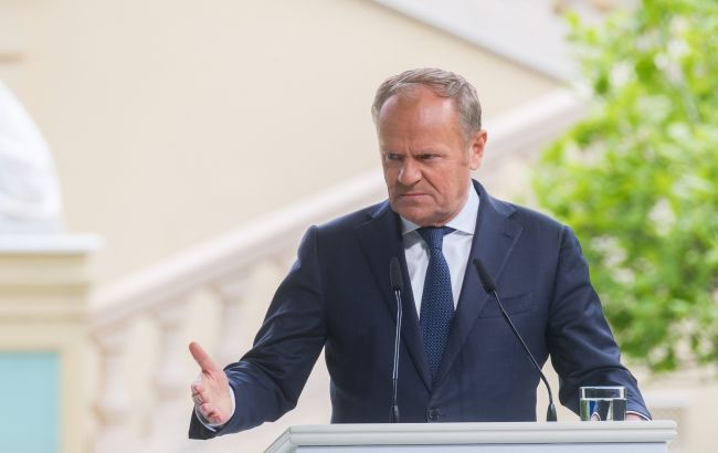 Туск заявив про спроби Росії розсварити Україну і Польщу