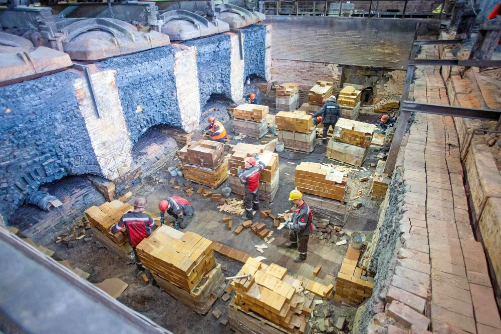 Запоріжсталь ремонтує потужності прокатного цеху за 135 млн грн