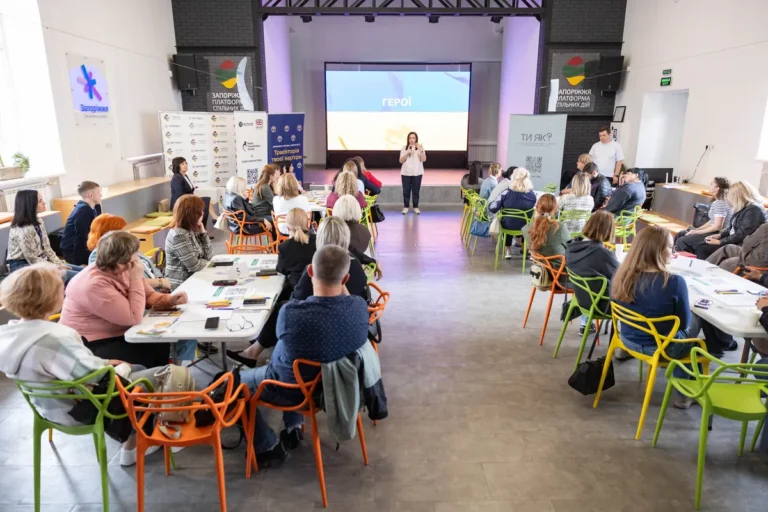 Проєкт Метінвесту «Спілкуй. Ветеран» об’єднує громаду та ветеранів у Запоріжжі