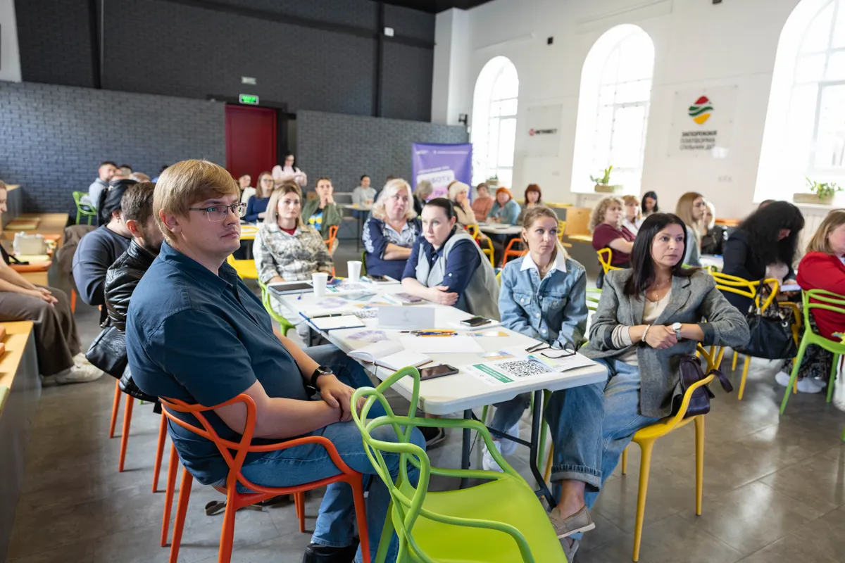 Проєкт Метінвесту «Спілкуй. Ветеран» об’єднує громаду та ветеранів у Запоріжжі