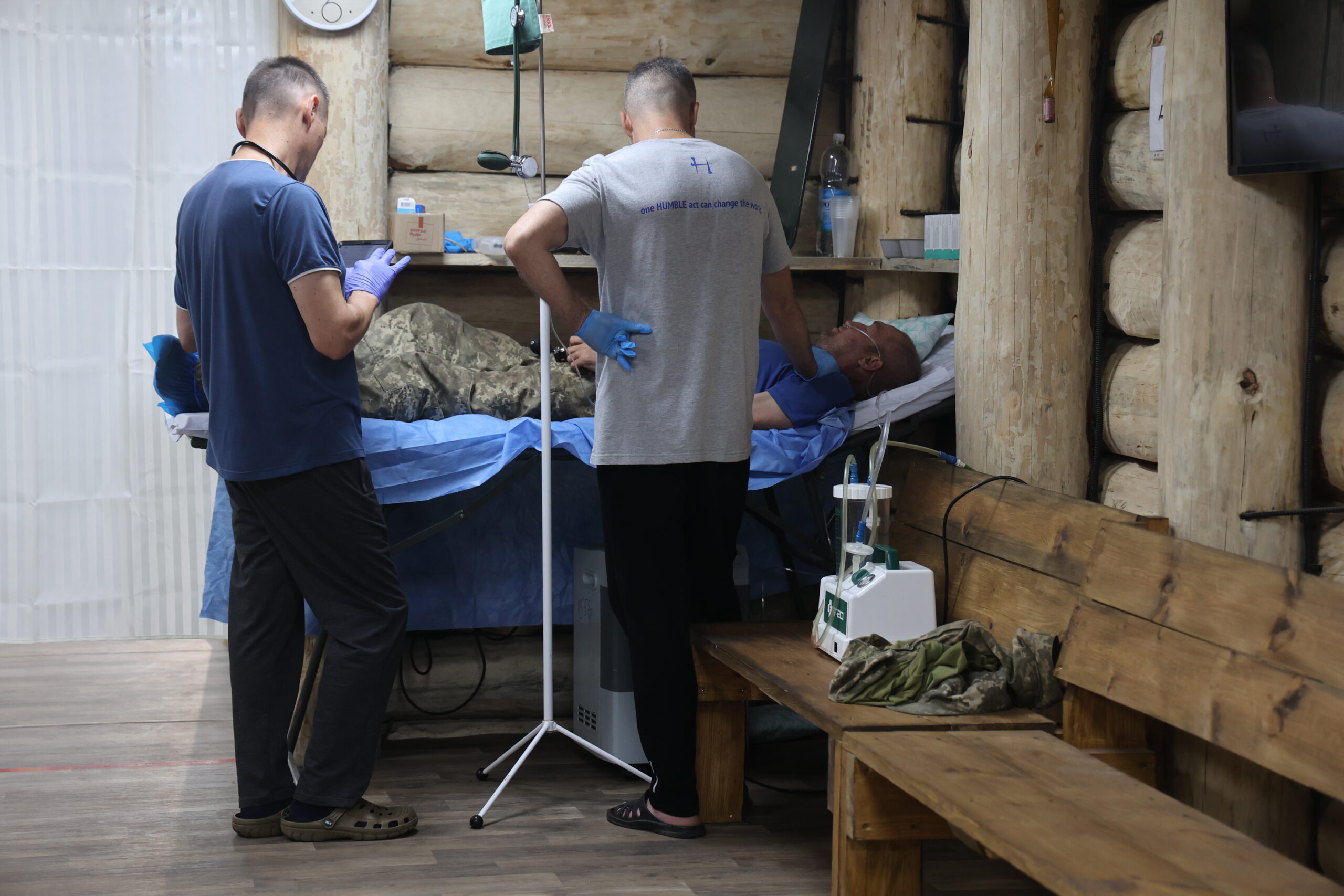 Ближче до фронту – більше врятованих життів: Метінвест власним коштом побудував другий підземний шпиталь