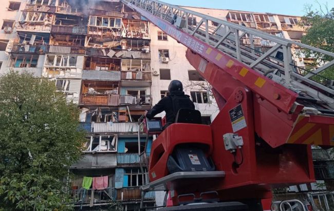 Атака на Запоріжжя: кількість постраждалих перевищила 40