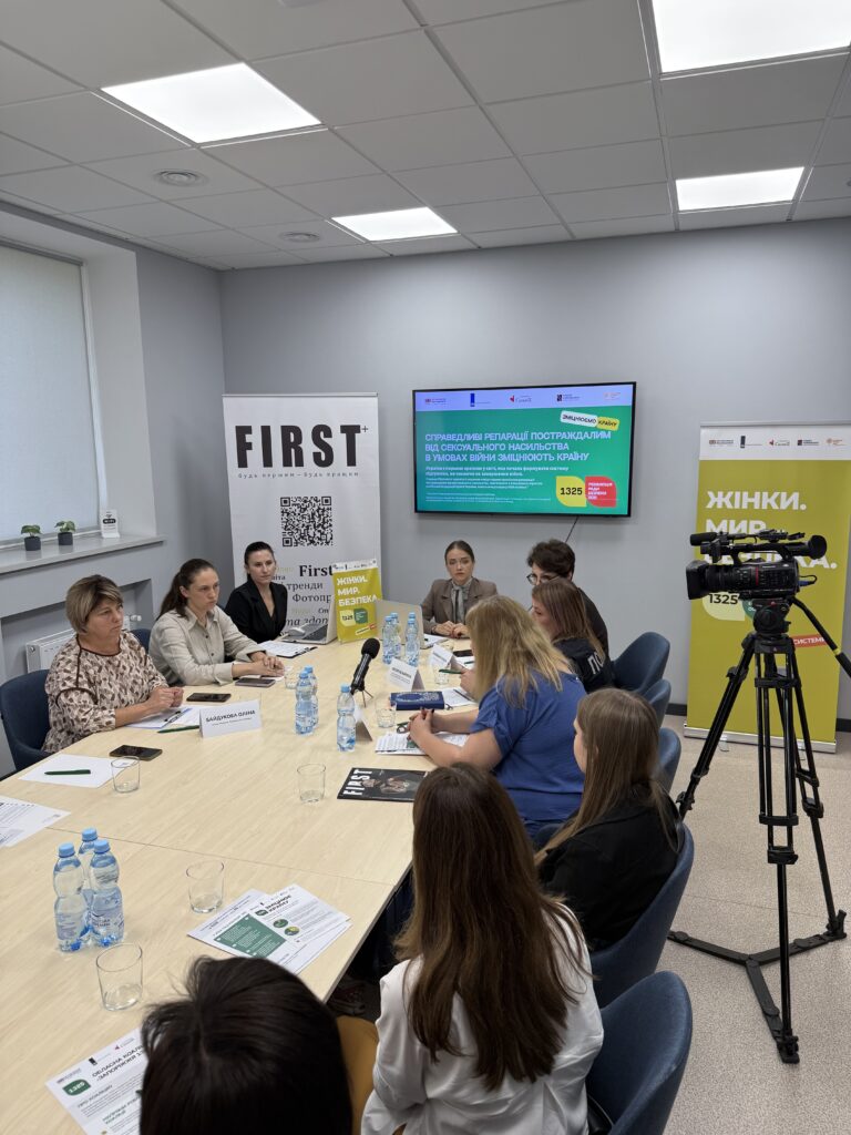 1325 зміцнює країну: у Запоріжжі стартувала комунікаційна кампанія на підтримку участі жінок у безпеці та розвитку громад