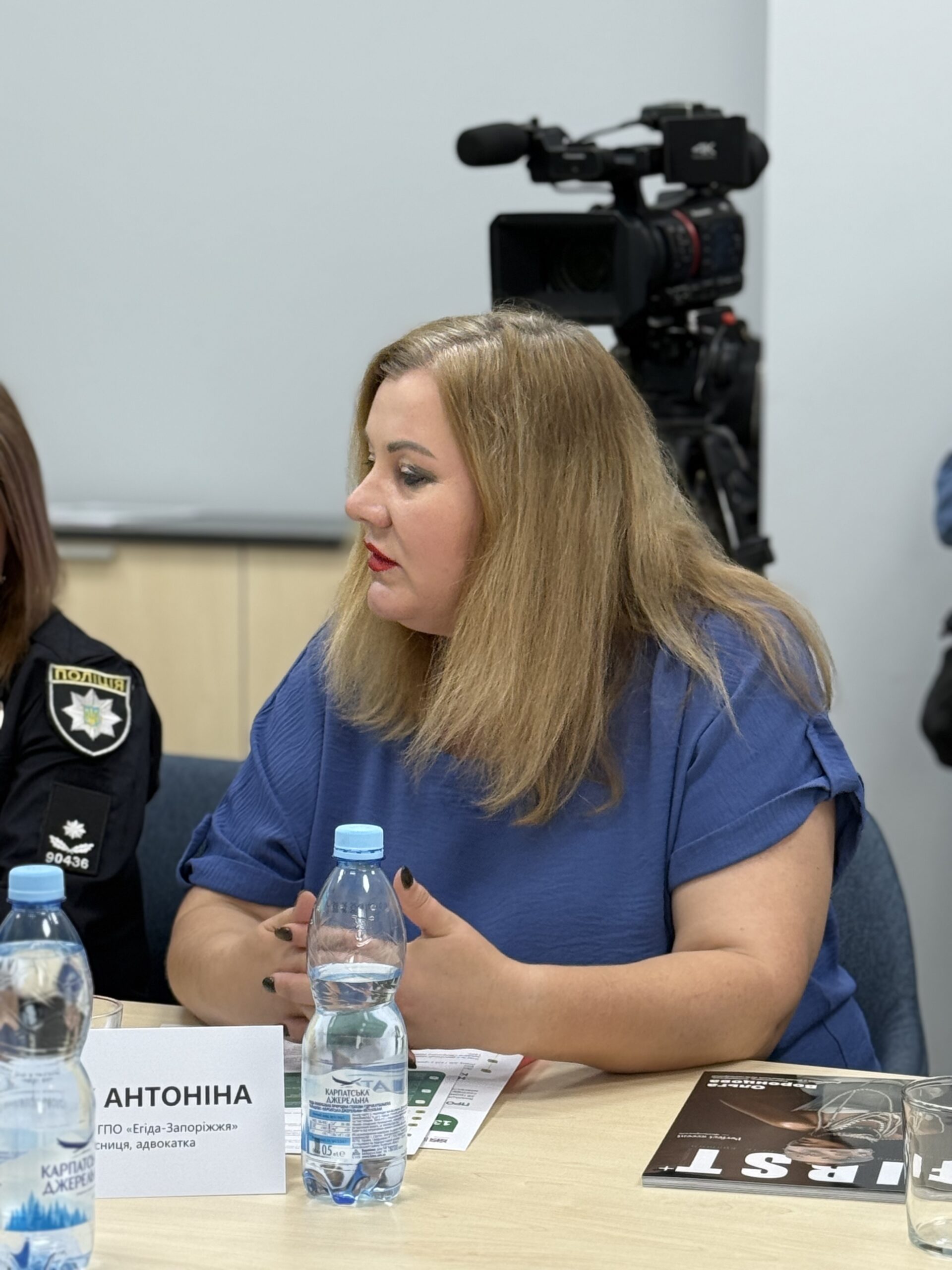 1325 зміцнює країну: у Запоріжжі стартувала комунікаційна кампанія на підтримку участі жінок у безпеці та розвитку громад