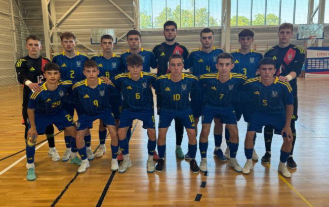 Юніори України поступилися Португалії на Євро-2025: перша поразка