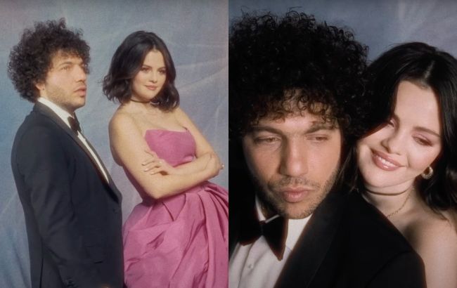 Селена Гомес і Бенні Бланко одружилися: перші фото з весілля