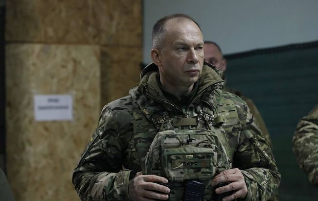 Сирський розповів про нові підземні укриття для українських військових