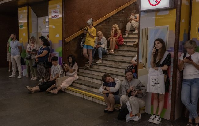 У Києві вдруге за вечір оголосили тривогу через «Шахеди»