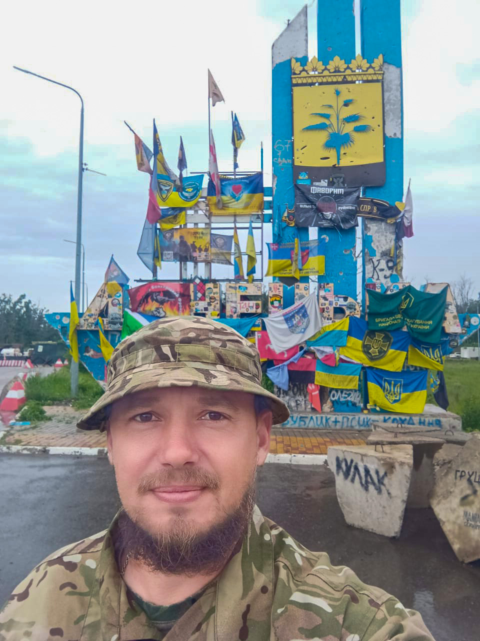 Запорізький металург-військовослужбовець на позивний «Мартен» розміновує Херсонщину