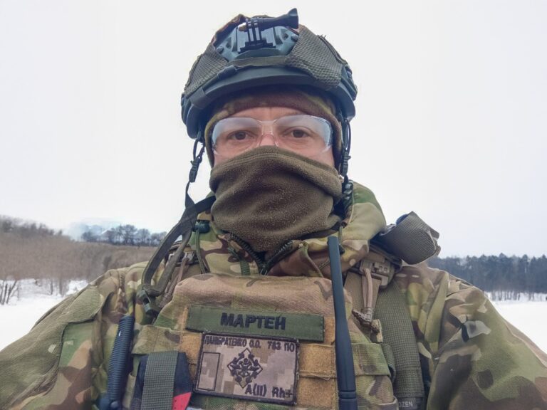 Запорізький металург-військовослужбовець на позивний «Мартен» розміновує Херсонщину