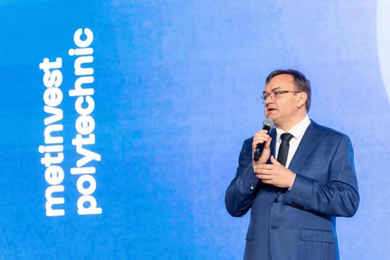 Ректор Метінвест Політехніки Олександр Поважний: «Освіта – це той фундамент, без якого неможливо побудувати сильні громади та успішну країну»