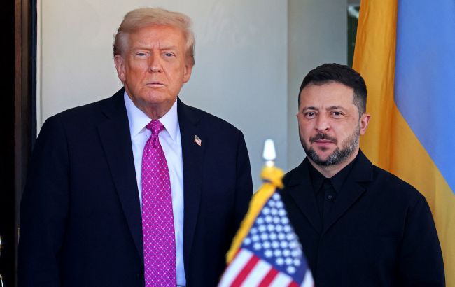 Трамп похвалив Зеленського: «Він дуже сильний і багато пережив»