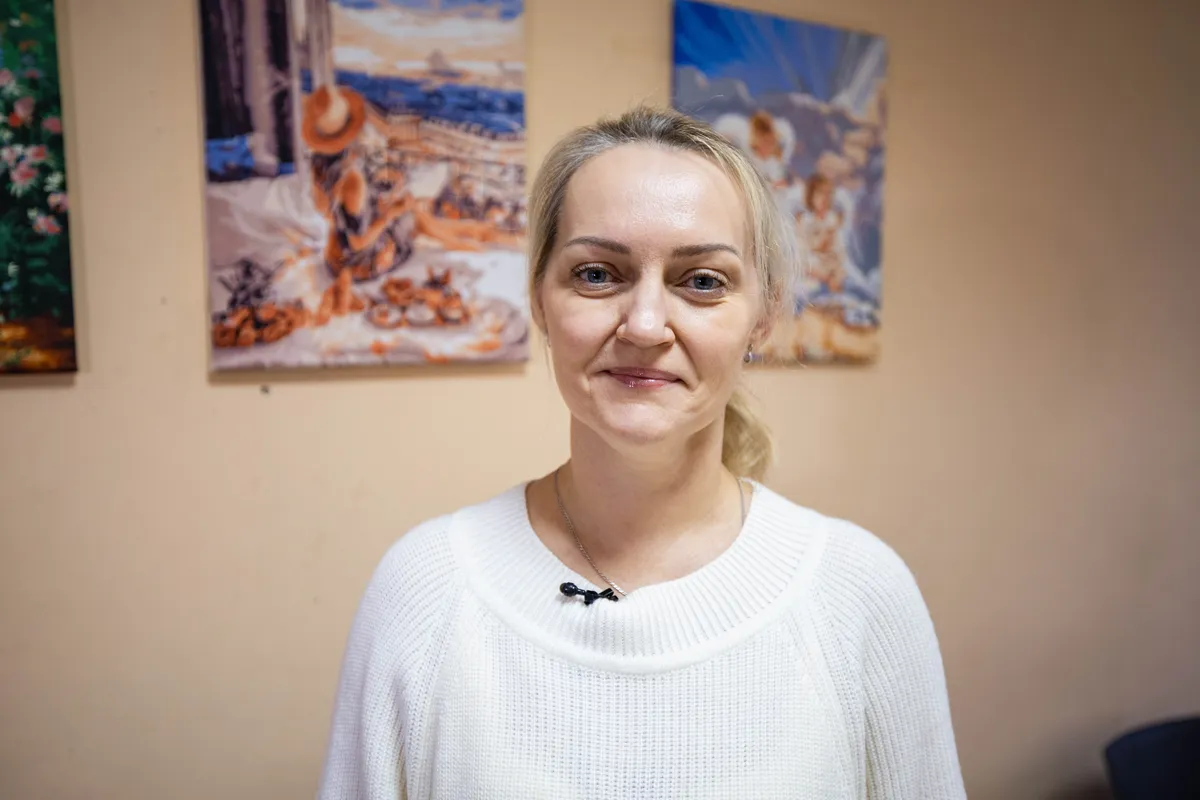 Віднайти ментальну рівновагу: у запорізькому «Опліч Хабі» проходять безкоштовні заняття живопису з елементами арттерапії 3 Віднайти ментальну рівновагу: у запорізькому «Опліч Хабі» проходять безкоштовні заняття живопису з елементами арттерапії