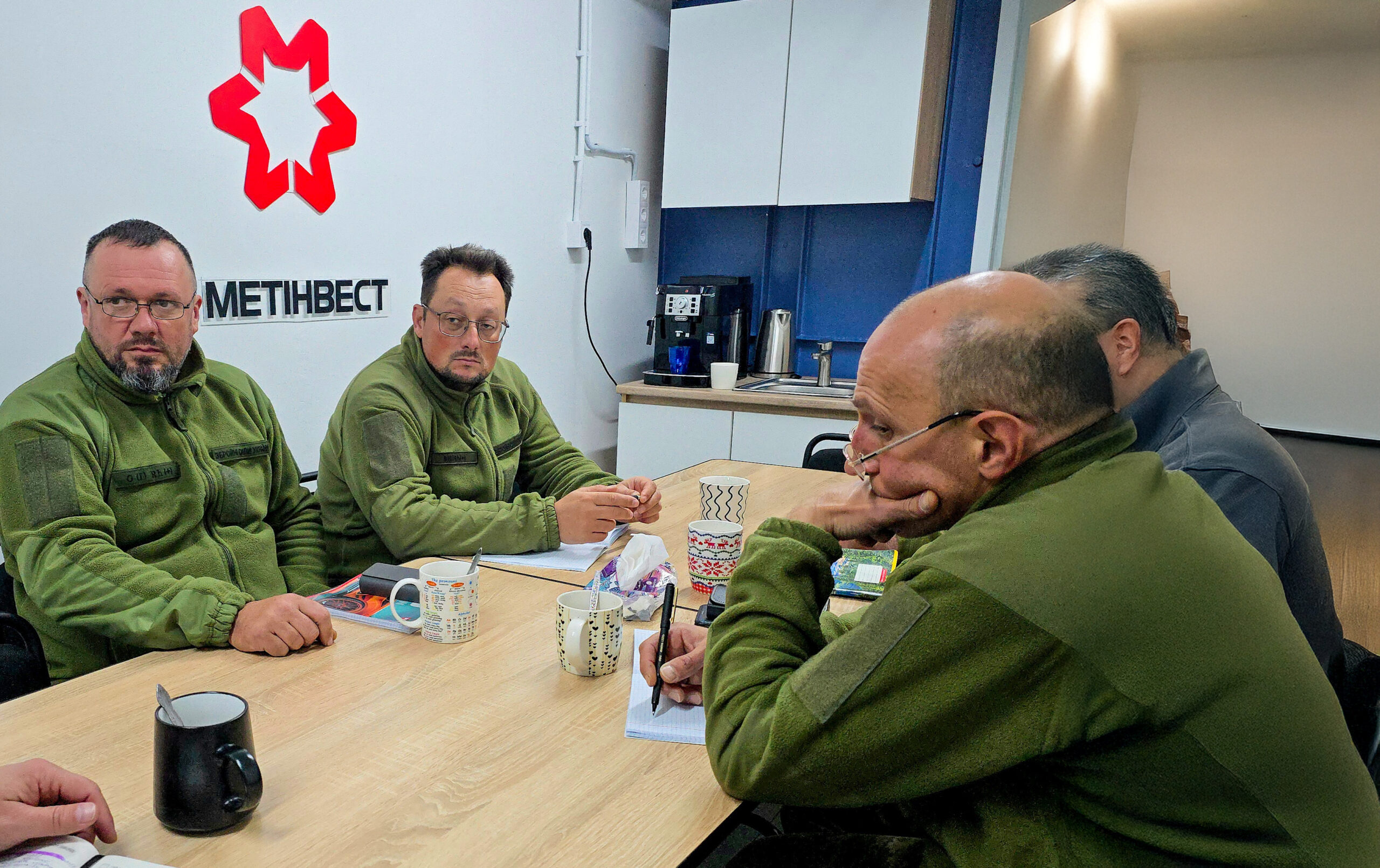 Метінвест побудував для військових перший в Україні підземний навчальний хаб за концепцією «Сталевої мрії» 2 Метінвест побудував для військових перший в Україні підземний навчальний хаб за концепцією «Сталевої мрії»