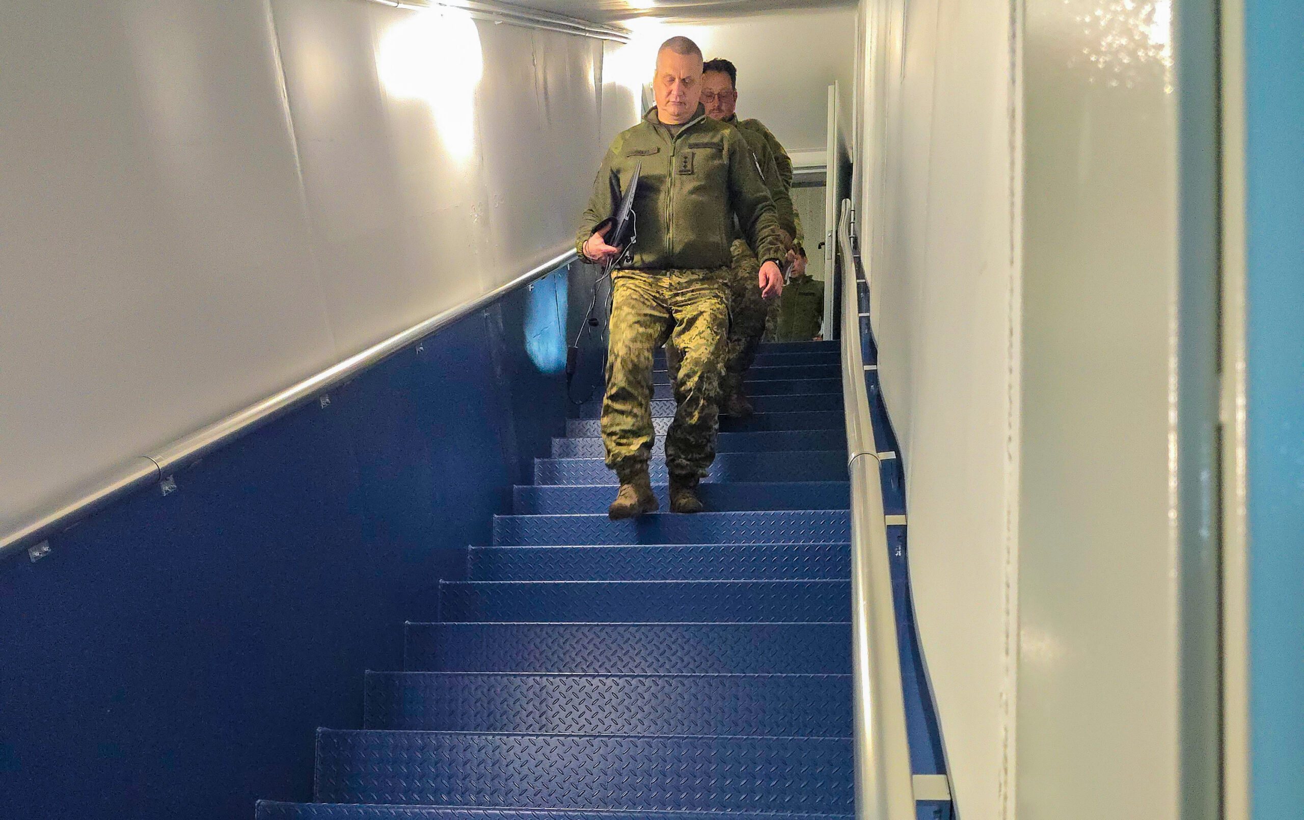 Метінвест побудував для військових перший в Україні підземний навчальний хаб за концепцією «Сталевої мрії» 3 Метінвест побудував для військових перший в Україні підземний навчальний хаб за концепцією «Сталевої мрії»