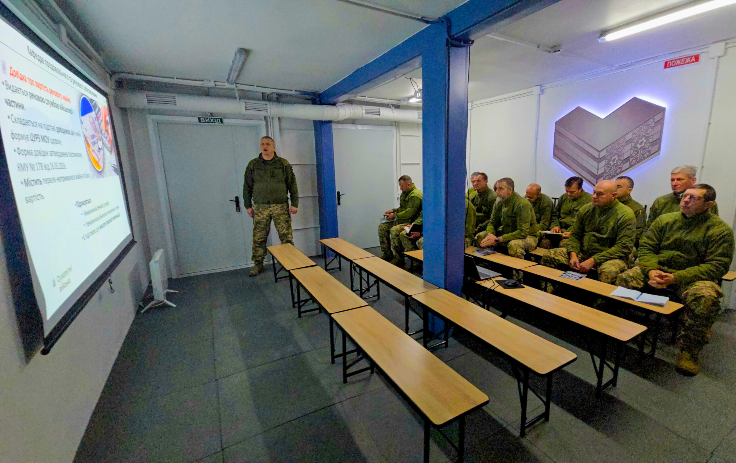 Метінвест побудував для військових перший в Україні підземний навчальний хаб за концепцією «Сталевої мрії» 1 Метінвест побудував для військових перший в Україні підземний навчальний хаб за концепцією «Сталевої мрії»