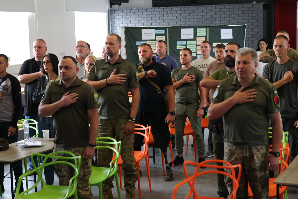 «Запоріжжя. Платформа спільних дій» отримала відзнаку програми «Ти як?» Першої леді за роботу з ветеранами