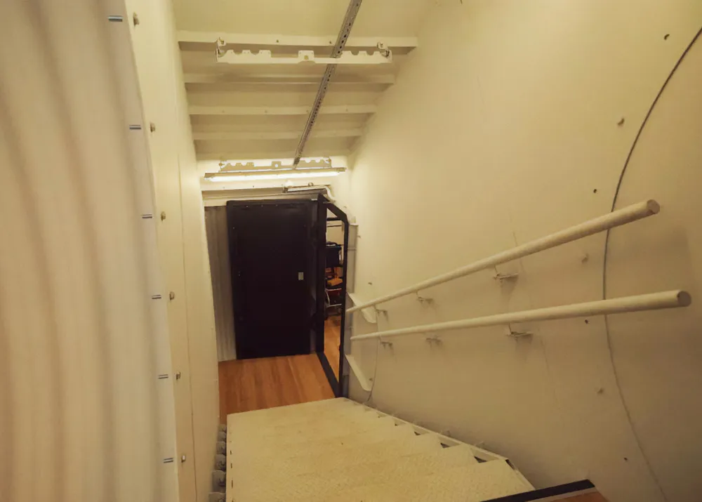 Метінвест побудував перший підземний бункер «Цитадель» для цивільних 1 Метінвест побудував перший підземний бункер «Цитадель» для цивільних