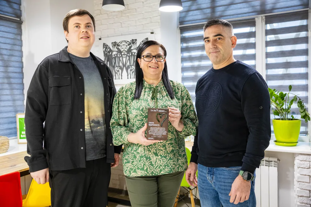 «Запоріжжя. Платформа спільних дій» отримала відзнаку програми «Ти як?» Першої леді за роботу з ветеранами