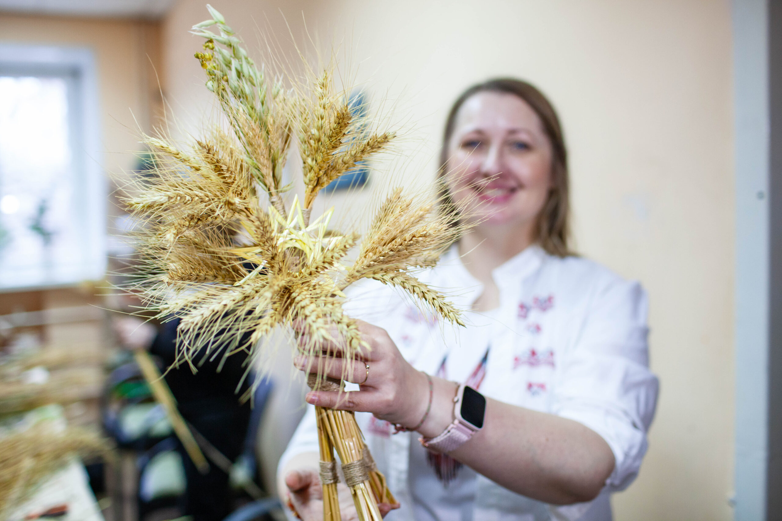 Сила традицій: в запорізькому «Опліч Хаб» проводять майстер-класи з етнотерапії