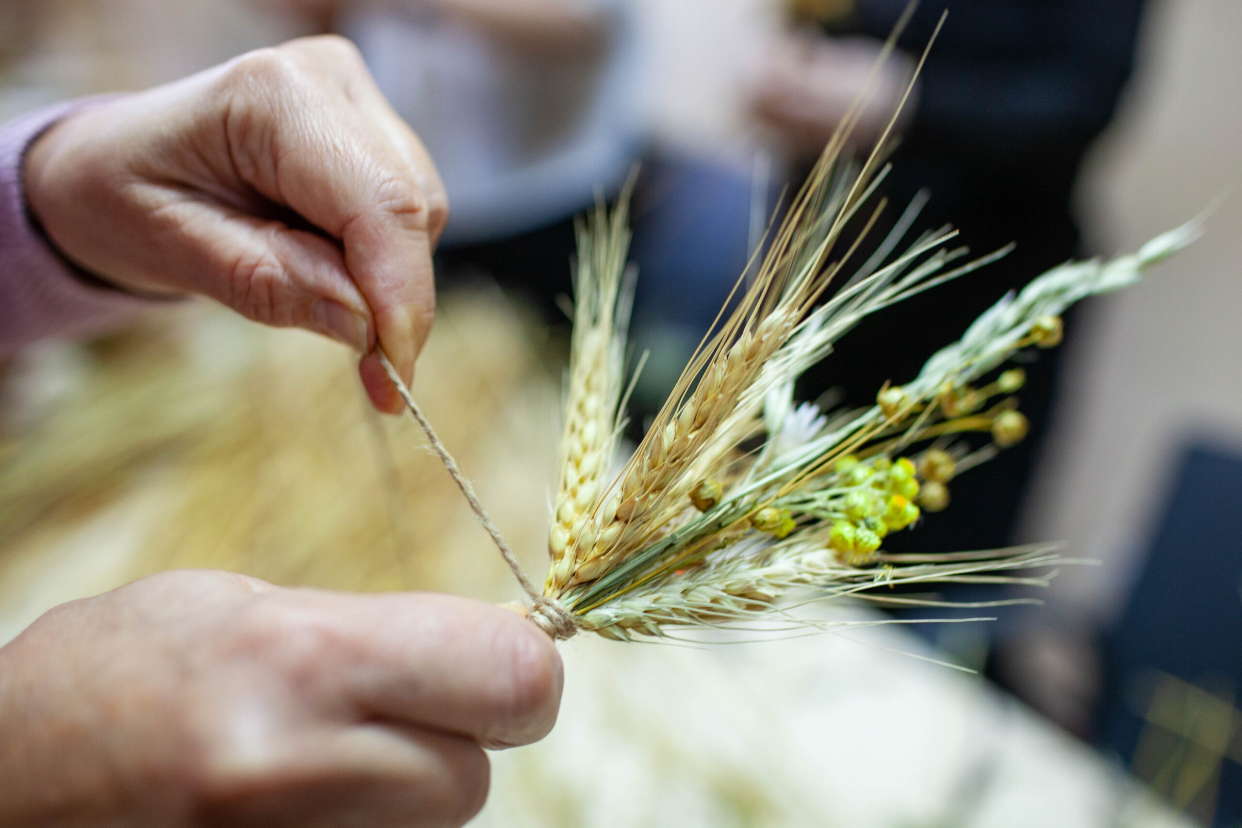 Сила традицій: в запорізькому «Опліч Хаб» проводять майстер-класи з етнотерапії