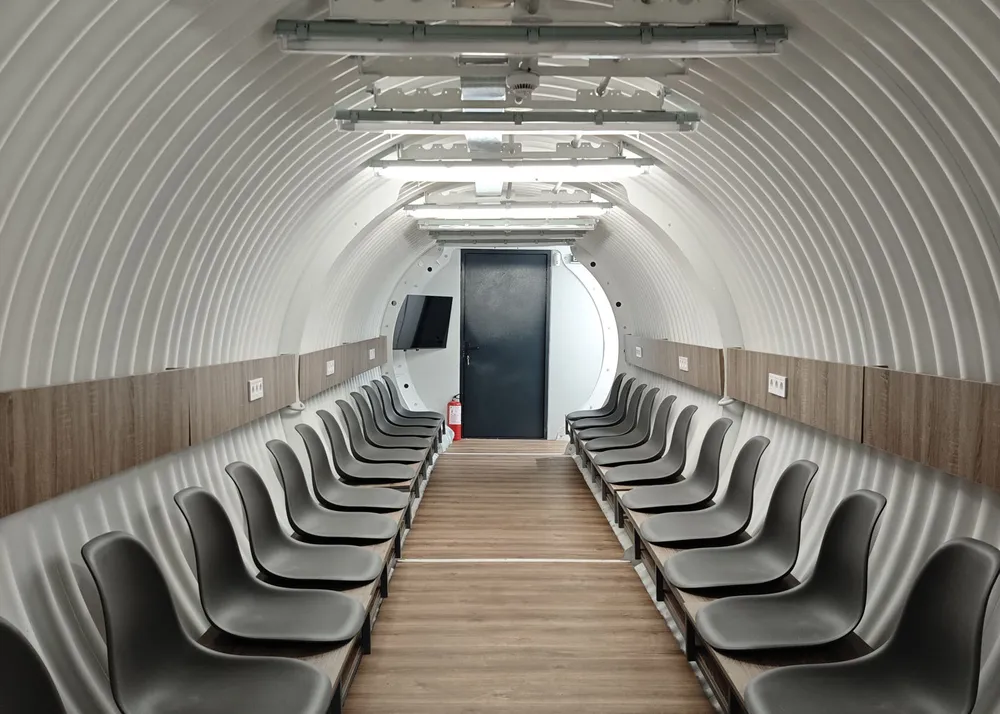 Метінвест побудував перший підземний бункер «Цитадель» для цивільних 2 Метінвест побудував перший підземний бункер «Цитадель» для цивільних