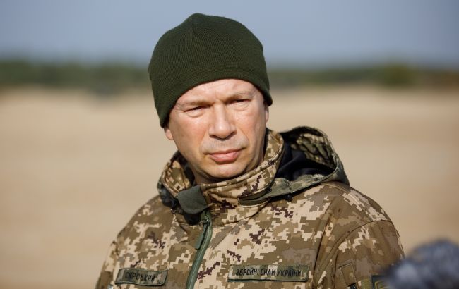 Корпусна структура в ЗСУ запрацювала повністю, командирів без досвіду замінено, — Сирський