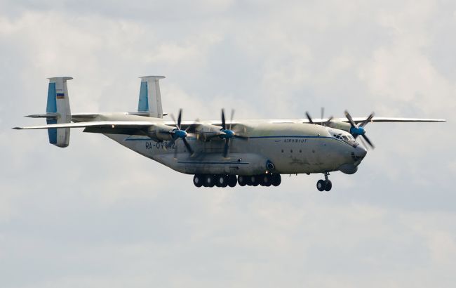 В Росії розбився військовий транспортний літак Ан-22 «Антей»