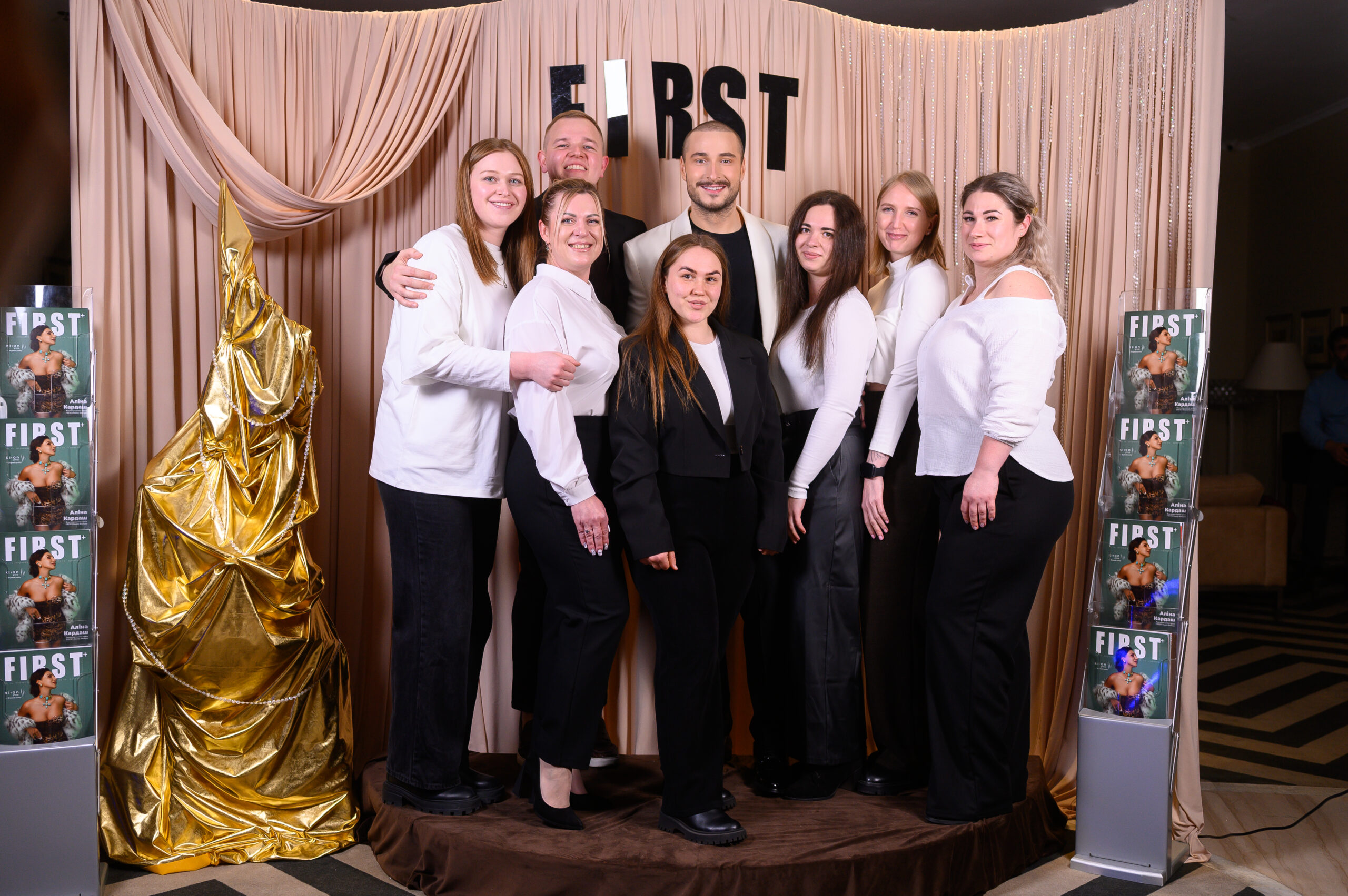 Новорічна презентація журналу FIRST+