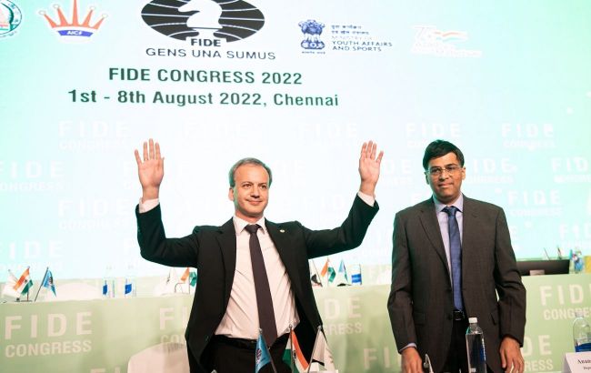 ЄС може запровадити санкції проти президента ФІДЕ Дворковича, — Власюк