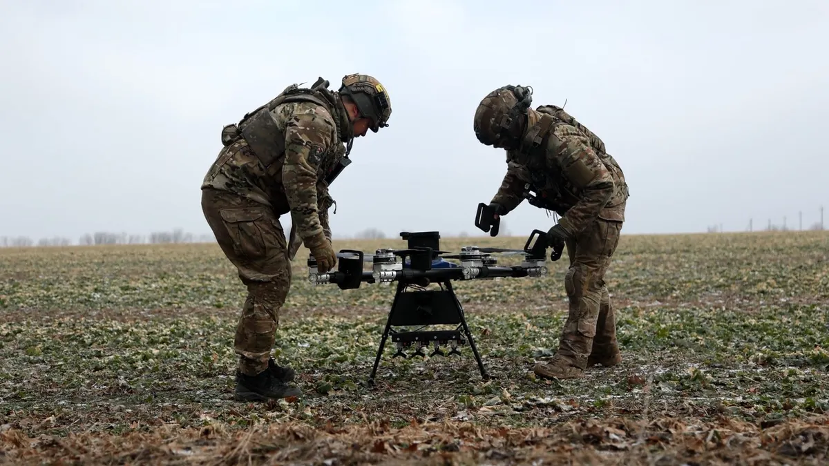 Дронарі «Хортиці» отримали нові позашляховики від Метінвесту