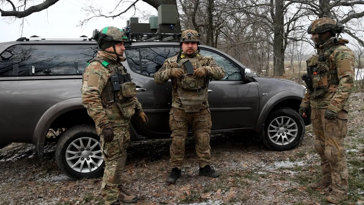 Дронарі «Хортиці» отримали нові позашляховики від Метінвесту