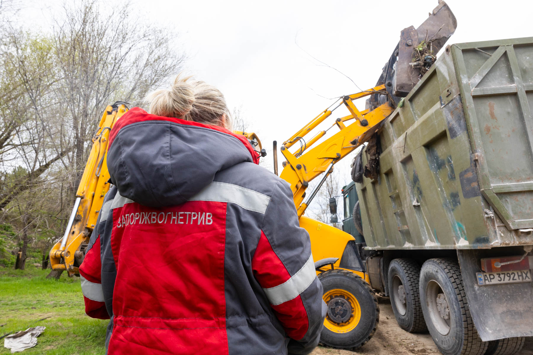 Працівники Запоріжвогнетриву долучилися до весняної толоки в Заводському районі міста 4 Працівники Запоріжвогнетриву долучилися до весняної толоки в Заводському районі міста