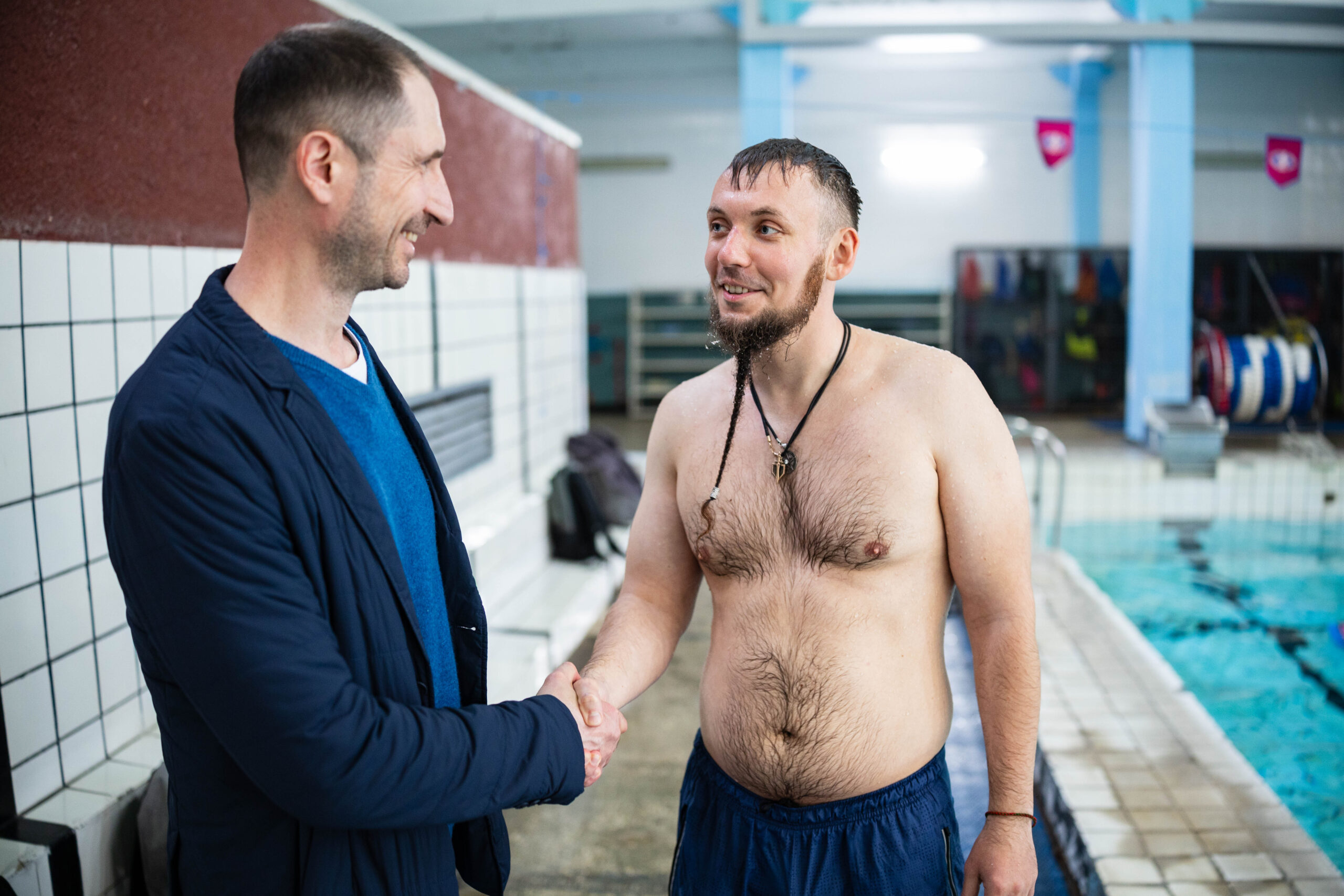 За методикою олімпійця: ветерани у Запоріжжі безкоштовно займаються плаванням