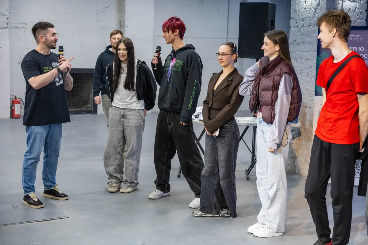 Діалог із молоддю про професії, що формують майбутнє України: Метінвест Політехніка провела Open Day у Запоріжжі