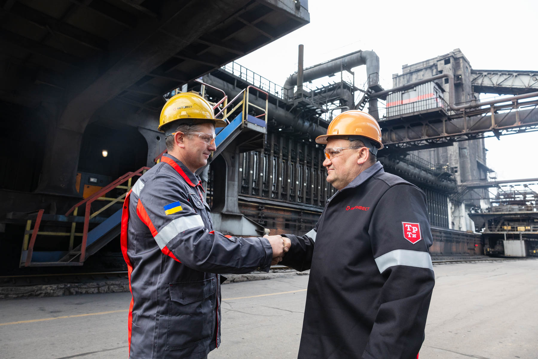 Потужне промислове підприємство Метінвесту у Запоріжжі відзначає 92 роки