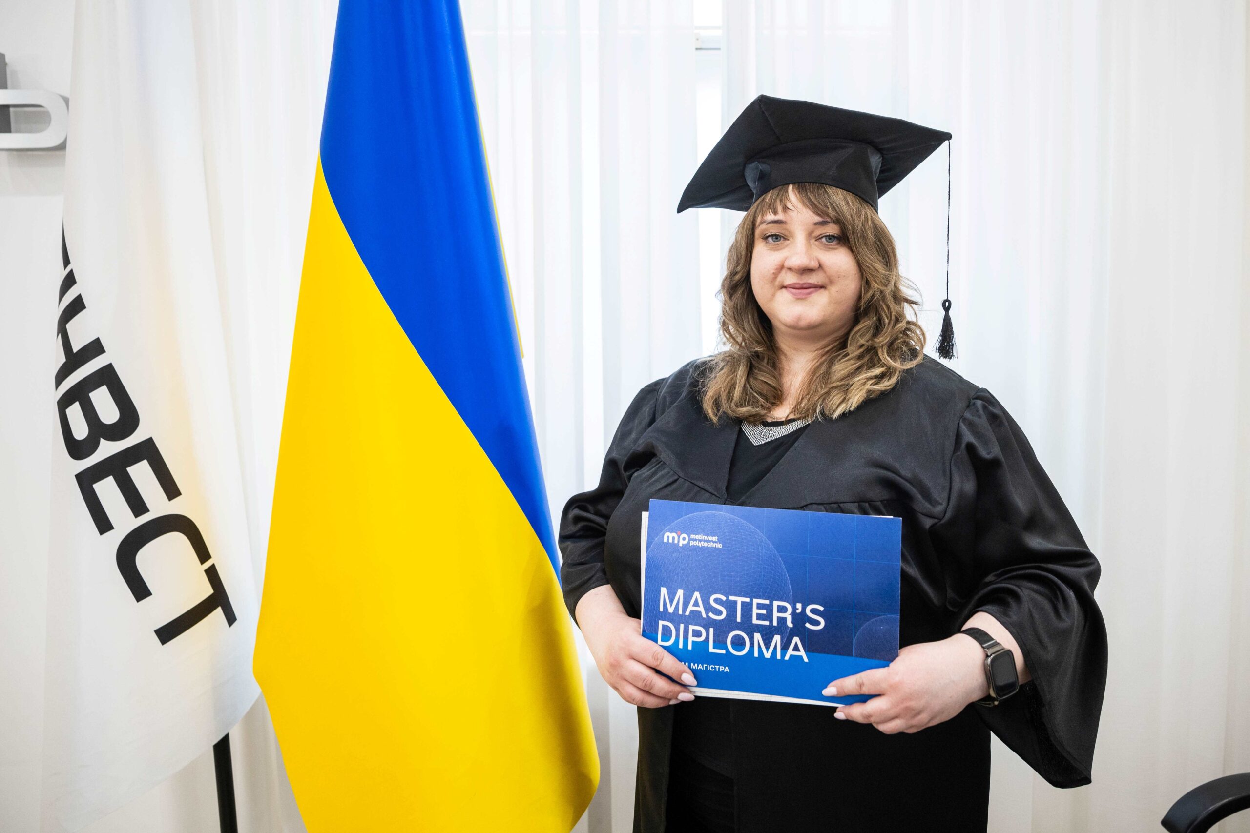 Метінвест Політехніка випустила ще 50 магістрів гірничо-металургійної галузі