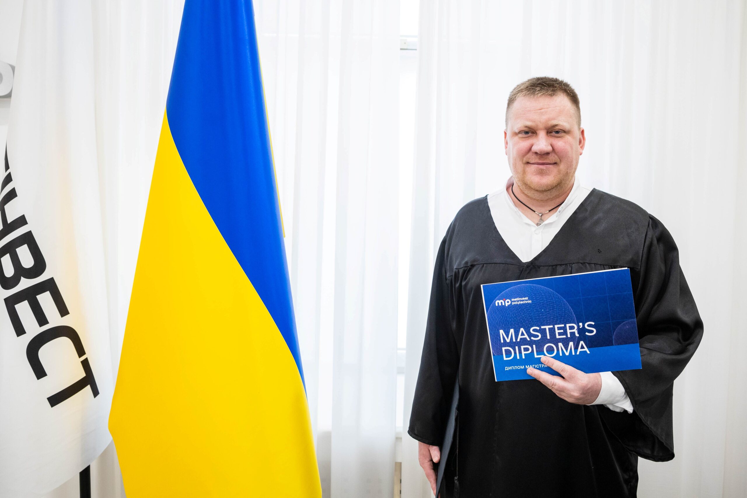 Метінвест Політехніка випустила ще 50 магістрів гірничо-металургійної галузі