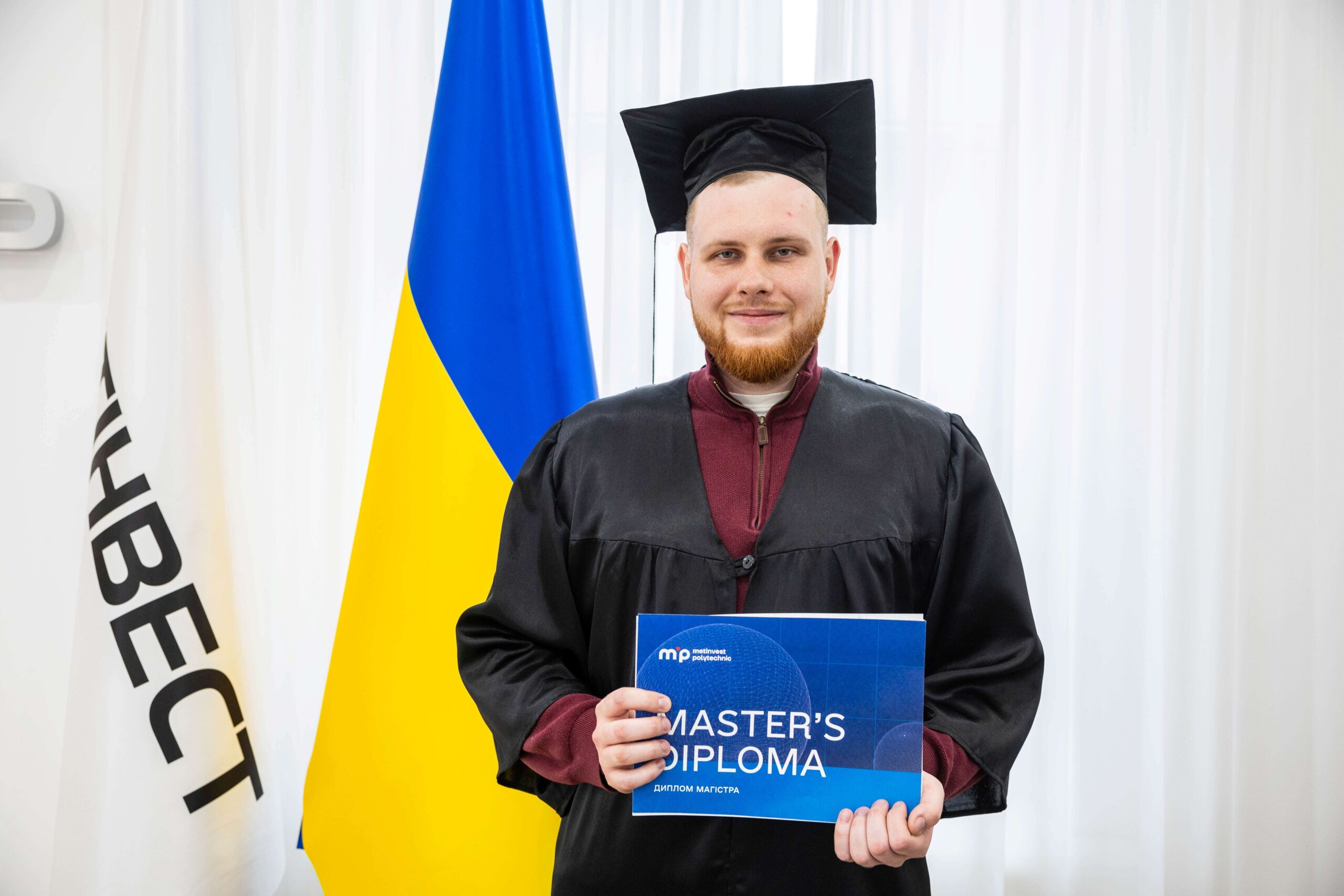 Метінвест Політехніка випустила ще 50 магістрів гірничо-металургійної галузі