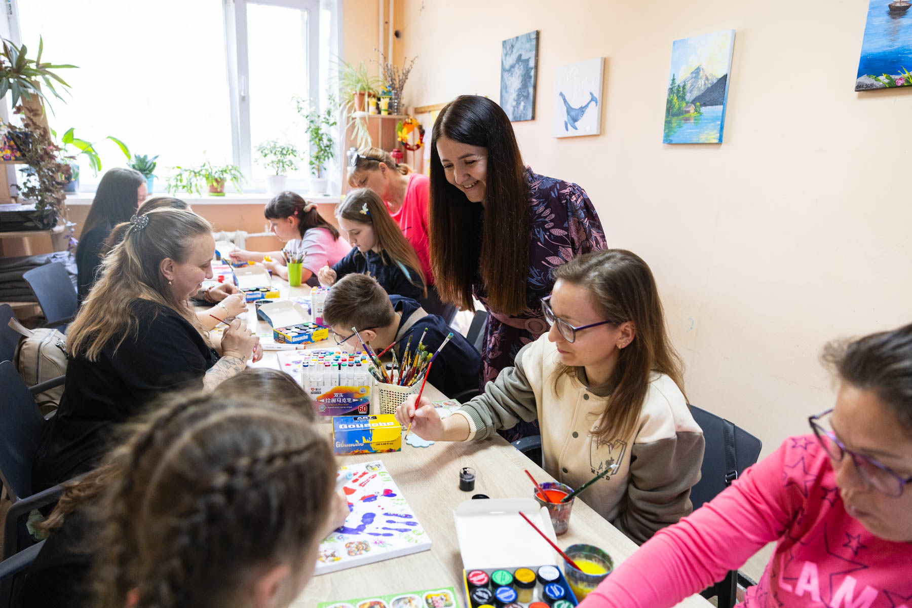 Родинна арттерапія та підтримка: як працює ком’юніті-центр «Опліч Хаб» у Запоріжжі 5 Родинна арттерапія та підтримка: як працює ком’юніті-центр «Опліч Хаб» у Запоріжжі