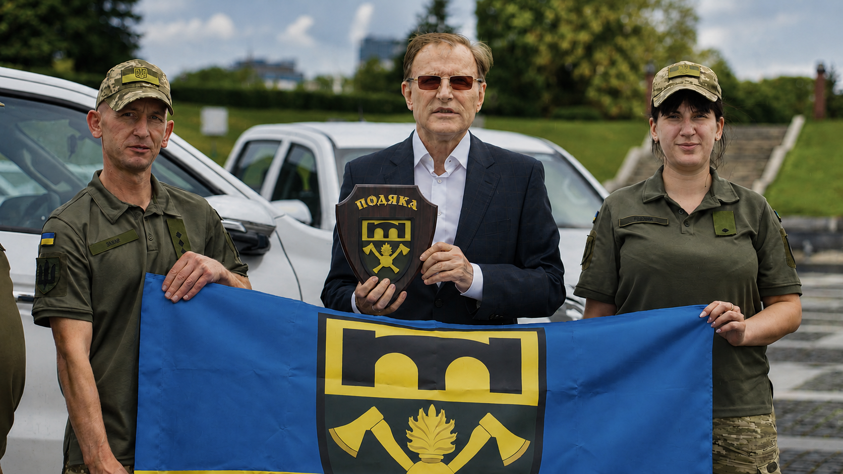 «Сталевий фронт» Ахметова посилив бойові бригади на Запорізькому напрямку новою технікою