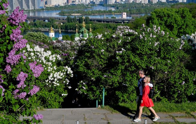 Травень «порушив» норму: які рекорди зафіксували в Києві і коли було найспекотніше