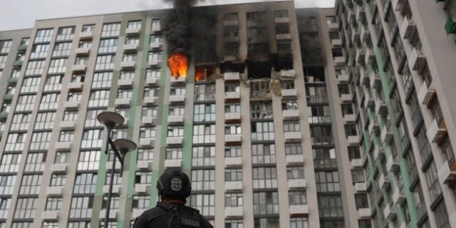 Збільшилась кількість жертв атаки РФ на Київ 1 вересня
