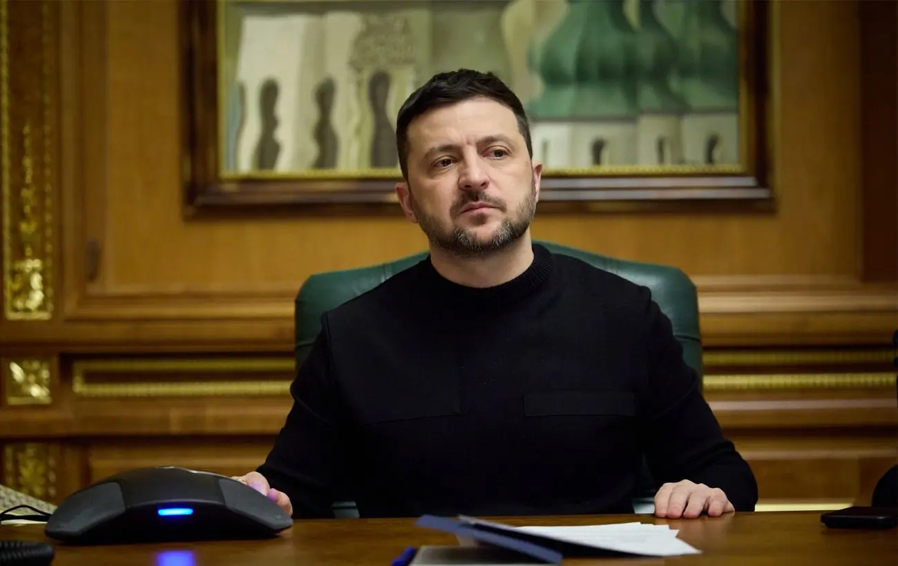 Країни Близького Сходу контактують з РФ щодо перемир'я в Чорному морі, - Зеленський 1 Країни Близького Сходу контактують з РФ щодо перемир'я в Чорному морі, - Зеленський