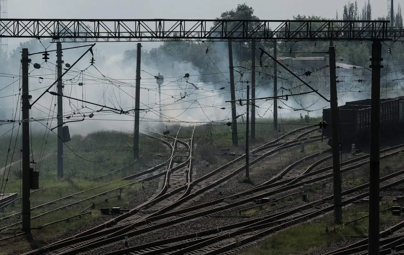 Партизани пошкодили ключову ділянку залізниці в Таганрозі, яку використовують окупанти